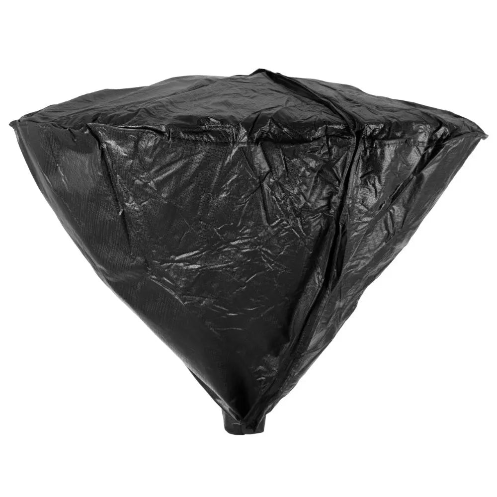Vinyl cover for Fire Sense LPG patio heater, black, 32-inch reflectors on Tampa Home & Garden Store