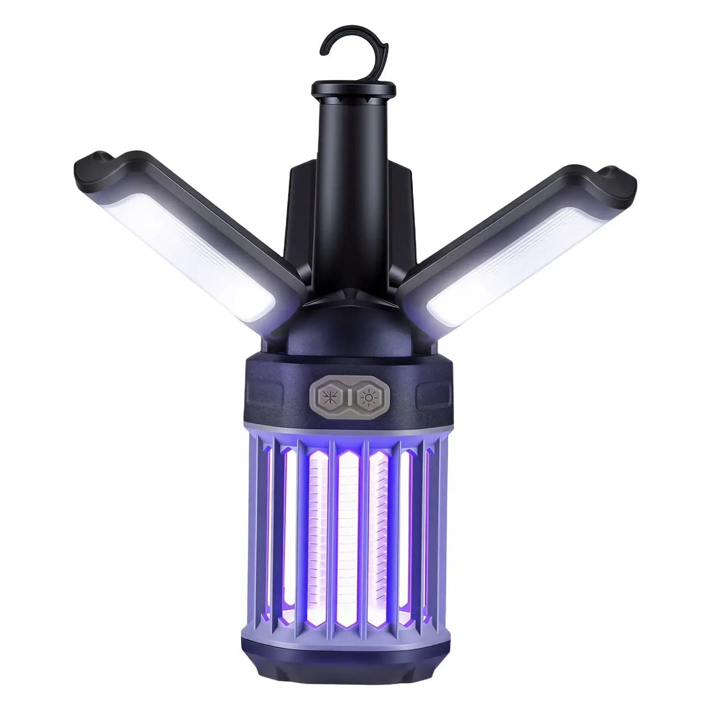 Outdoor Bug Zapper and Foldable Camping Lantern