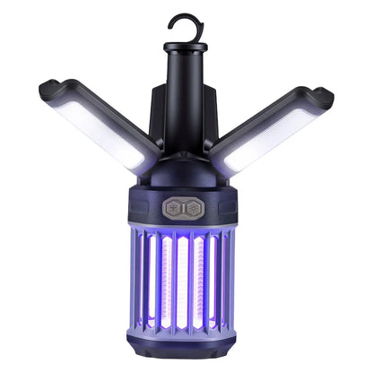 Outdoor Bug Zapper and Foldable Camping Lantern