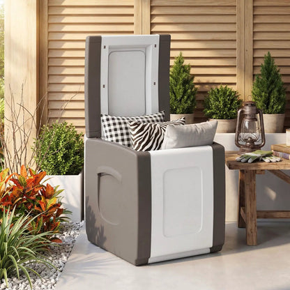 Outdoor Deck Box with Lid for Packages Storage