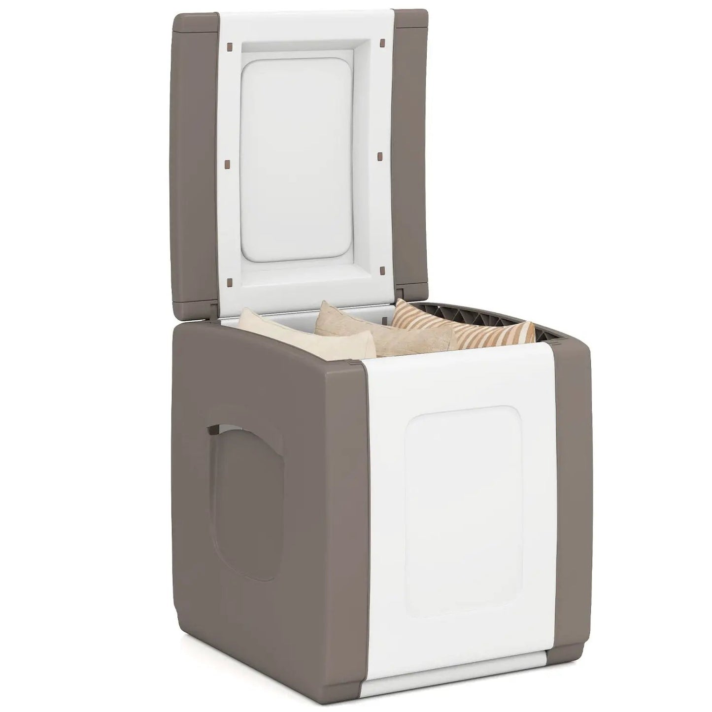 Outdoor Deck Box with Lid for Packages Storage