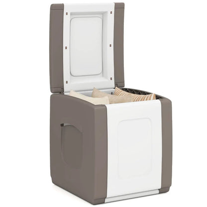 Outdoor Deck Box with Lid for Packages Storage
