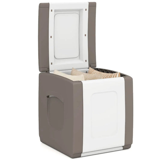 Outdoor Deck Box with Lid for Packages Storage