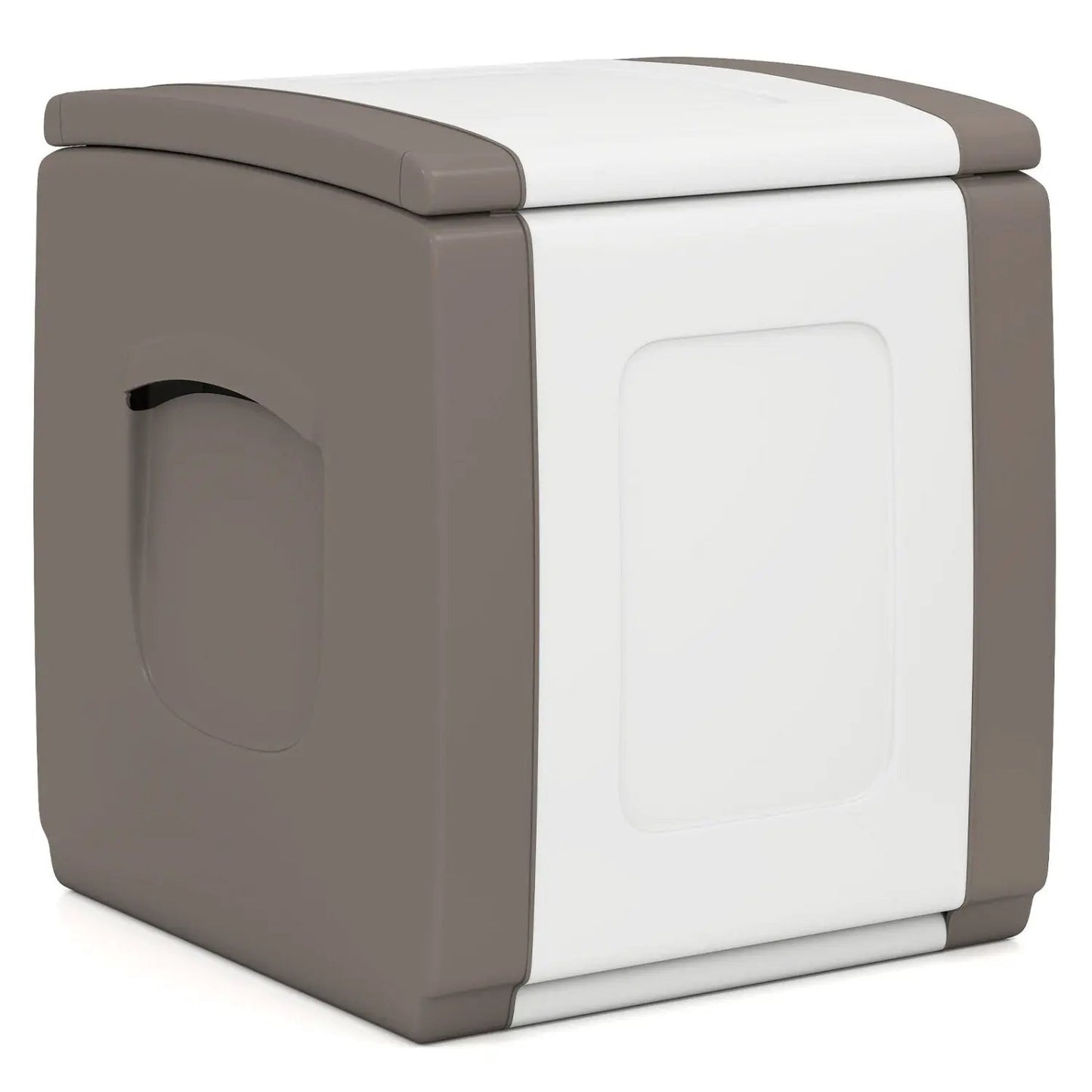 Outdoor Deck Box with Lid for Packages Storage