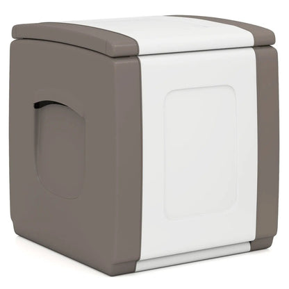 Outdoor Deck Box with Lid for Packages Storage