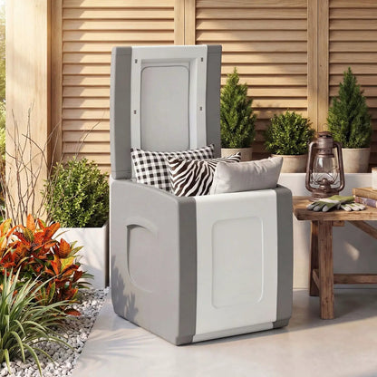 Outdoor Deck Box with Lid for Packages Storage