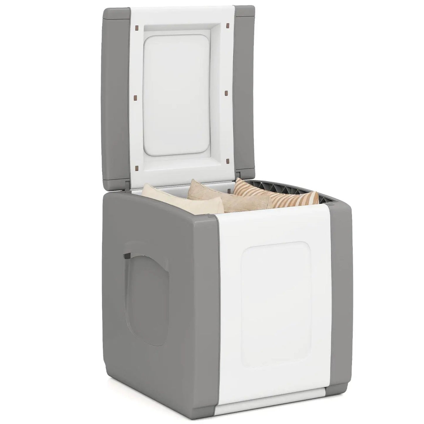 Outdoor Deck Box with Lid for Packages Storage