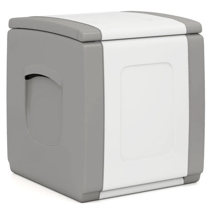 Outdoor Deck Box with Lid for Packages Storage