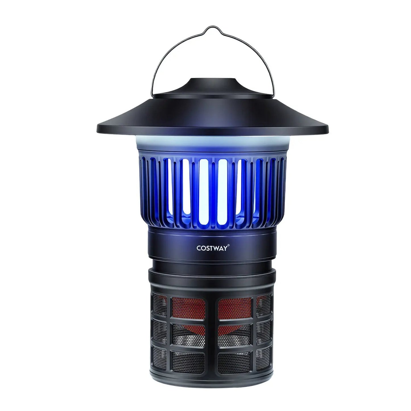 Outdoor Fly Trap With Light Rechargeable Catcher