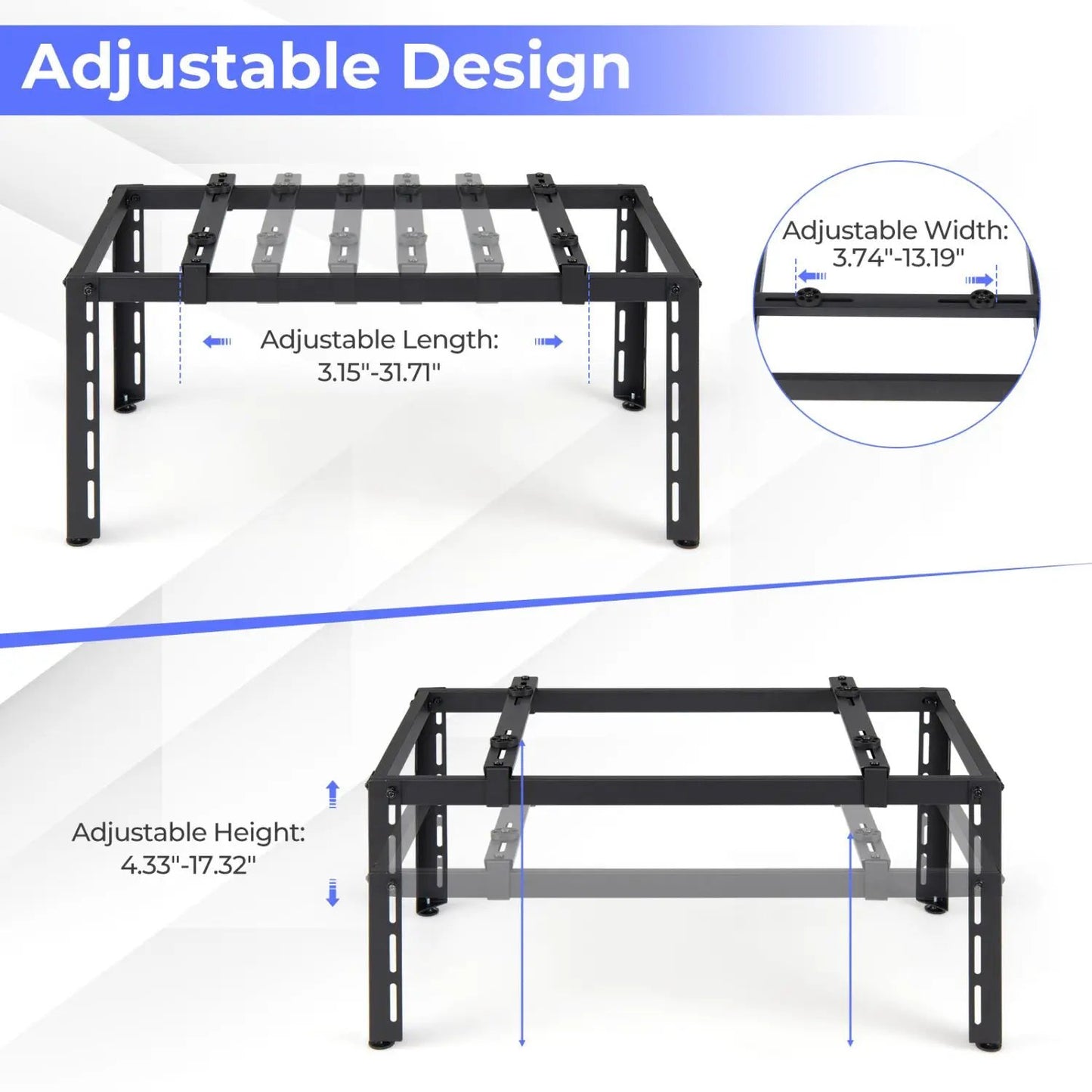 Condenser Stand for 9000 to 36000 BTU Mini Splits