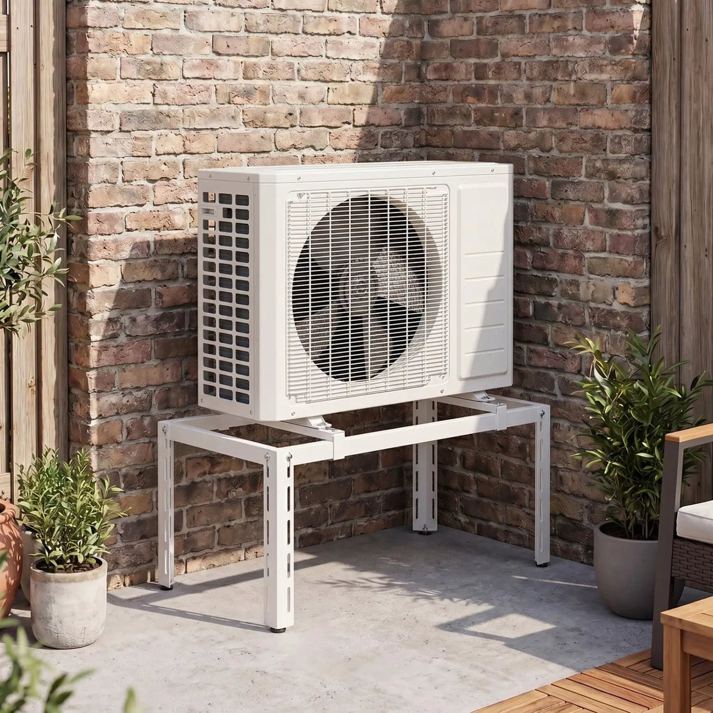 Condenser Stand for 9000 to 36000 BTU Mini Splits