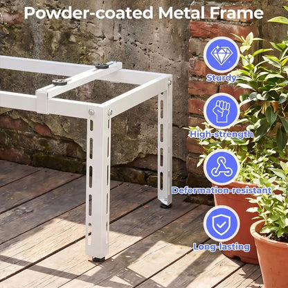 Condenser Stand for 9000 to 36000 BTU Mini Splits