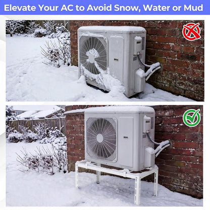 Condenser Stand for 9000 to 36000 BTU Mini Splits