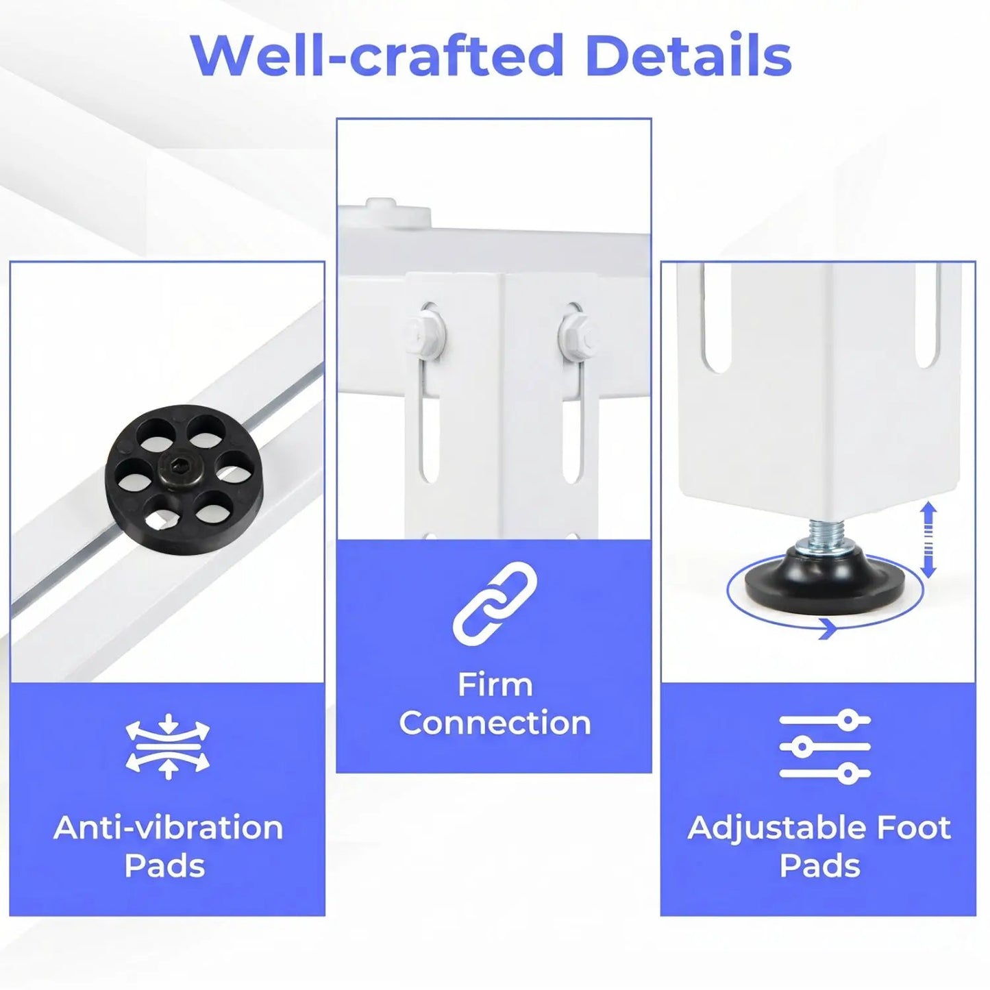 Condenser Stand for 9000 to 36000 BTU Mini Splits