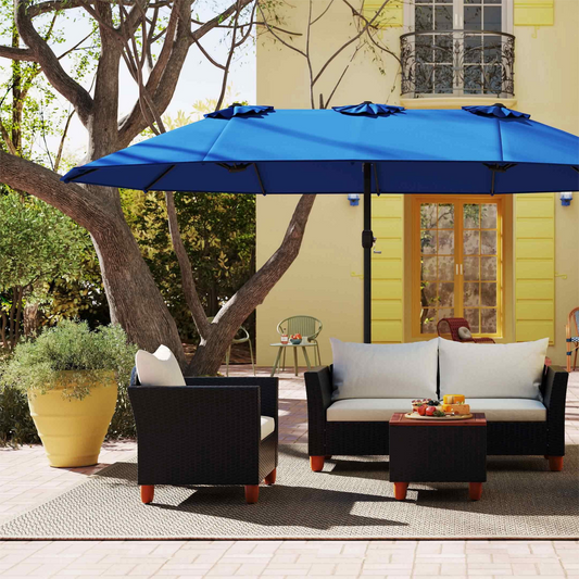 Outdoor Paradise 7-Piece Patio Relaxation Set - Tampa Home & Garden Store