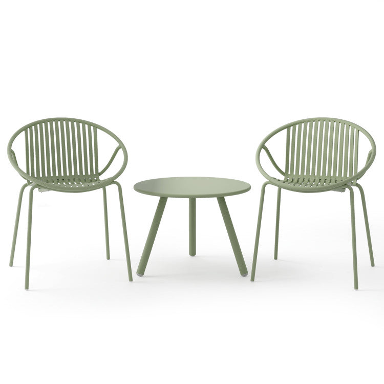 Outdoor Paradise 7-Piece Patio Relaxation Set