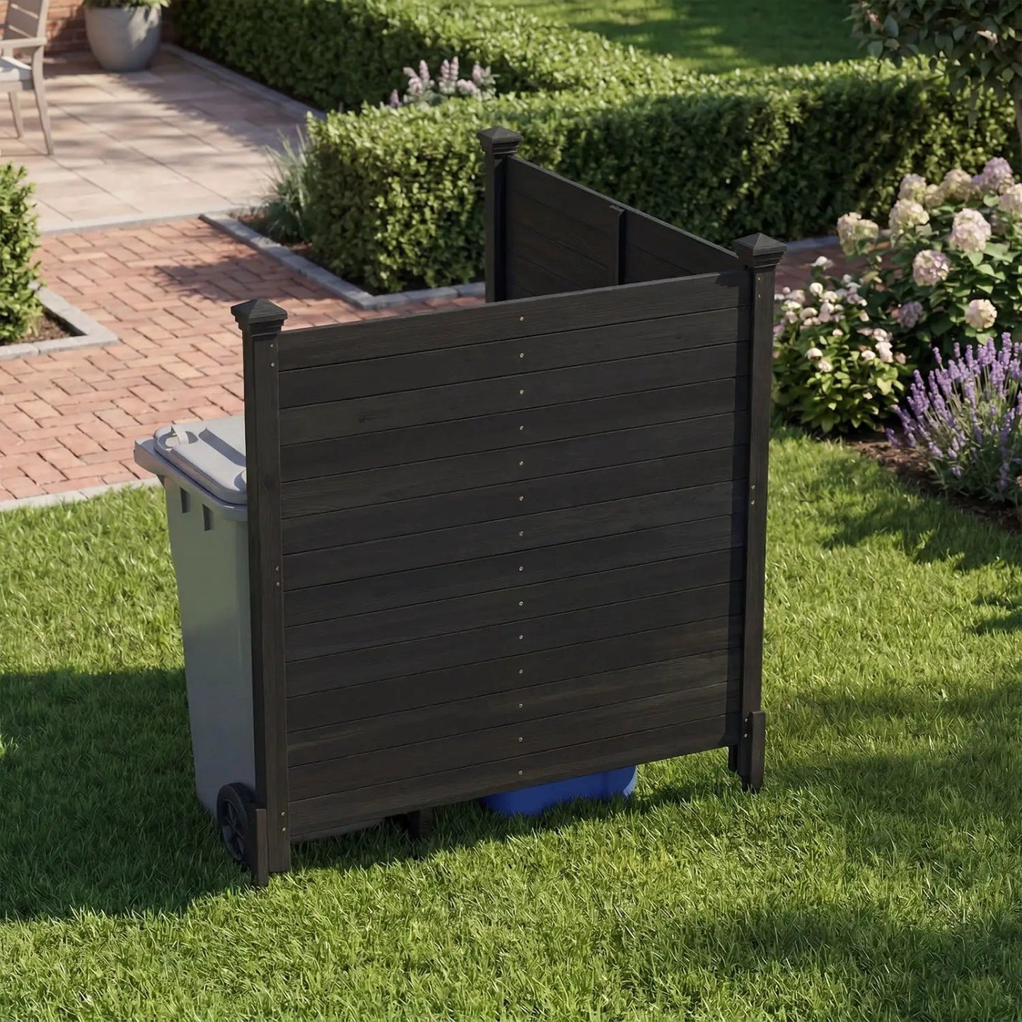 Outdoor Privacy Fence Screen for AC Units
