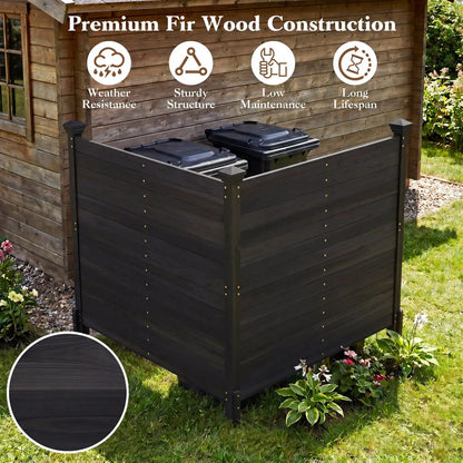 Outdoor Privacy Fence Screen for AC Units