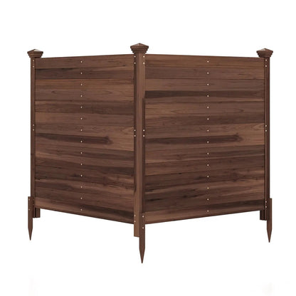 Outdoor Privacy Fence Screen for AC Units