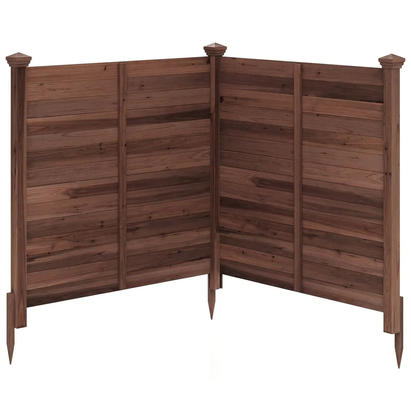 Outdoor Privacy Fence Screen for AC Units