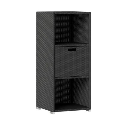 Outdoor Storage Cabinet for Patio Wicker