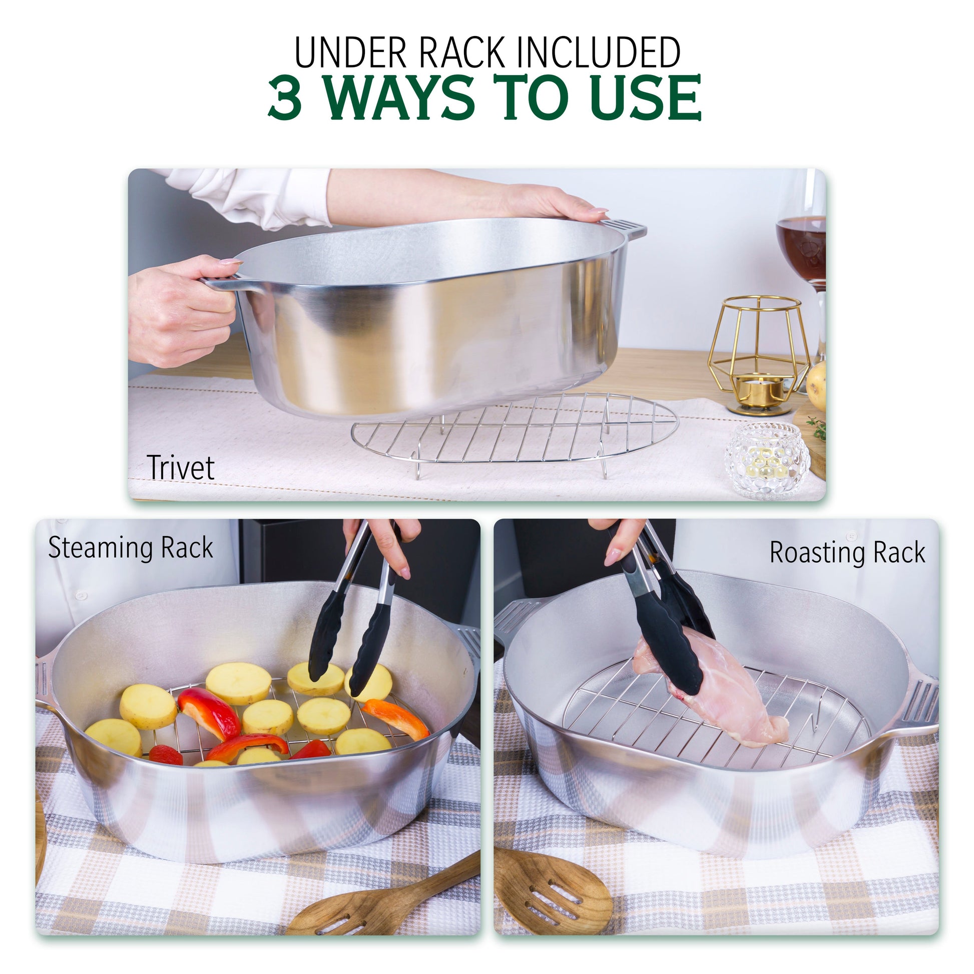 Oval Dutch Oven with Lid - 10 Quart (15 Inch) - Tampa Home & Garden Store