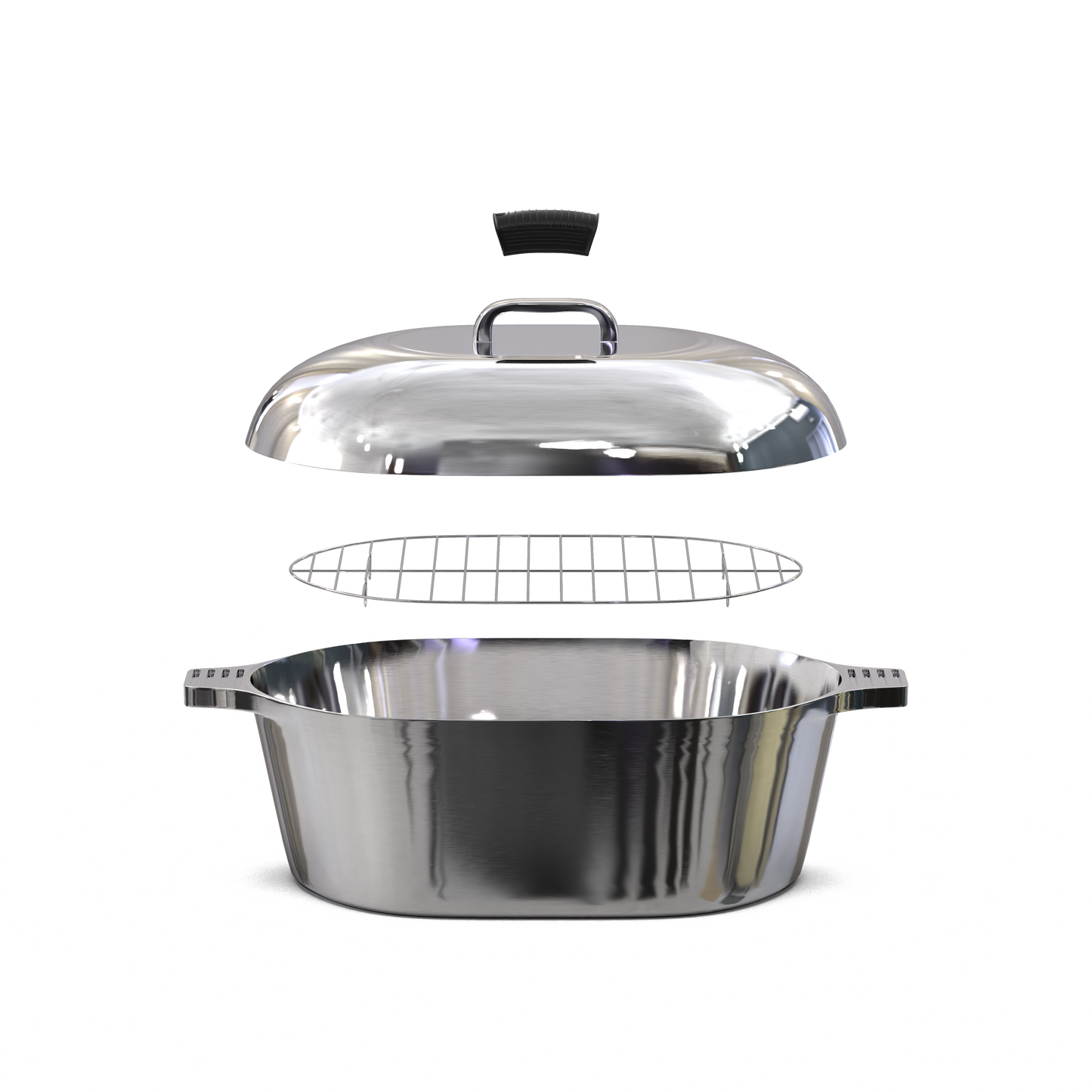 Oval Dutch Oven with Lid - 12.6 Quart (18 Inch) - Tampa Home & Garden Store