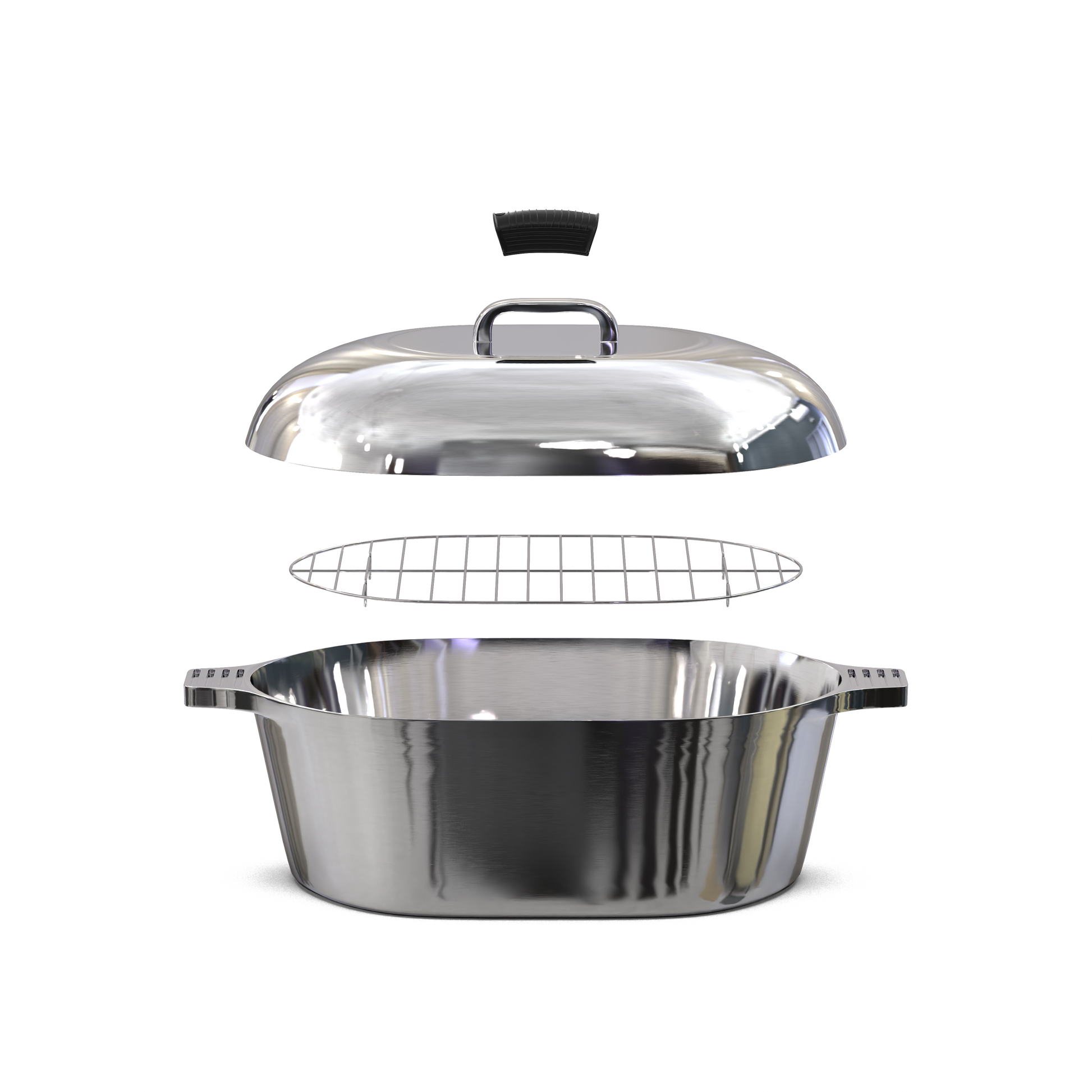 Oval Dutch Oven with Lid - 12.6 Quart (18 Inch) - Tampa Home & Garden Store