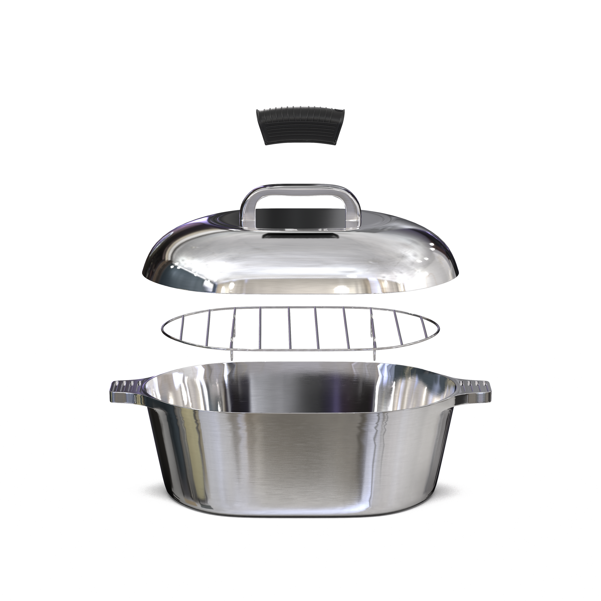 Oval Dutch Oven with Lid - 5 Quart (11 Inch) - Tampa Home & Garden Store