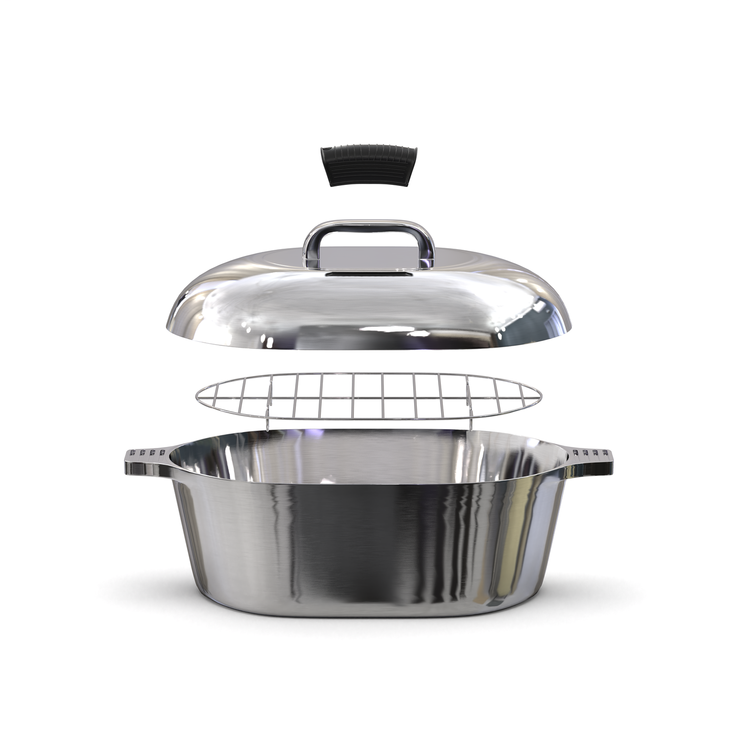 Oval Dutch Oven with Lid - 8 Quart (13 Inch) - Tampa Home & Garden Store