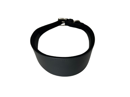 Oval Leather Dog Collar - Tan - Tampa Home & Garden Store