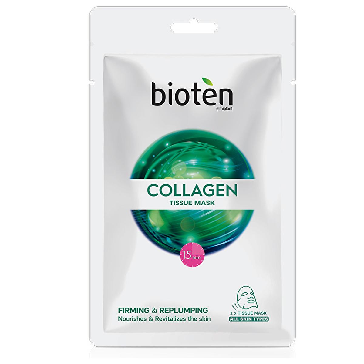Bioten Collagen tissue mask, firming and moisturizing sheet mask for all skin types on Tampa Home & Garden Store