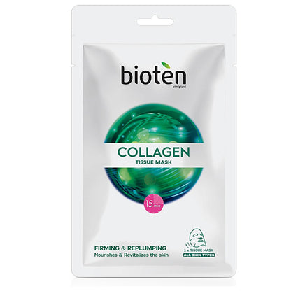 Bioten Collagen tissue mask, firming and moisturizing sheet mask for all skin types on Tampa Home & Garden Store