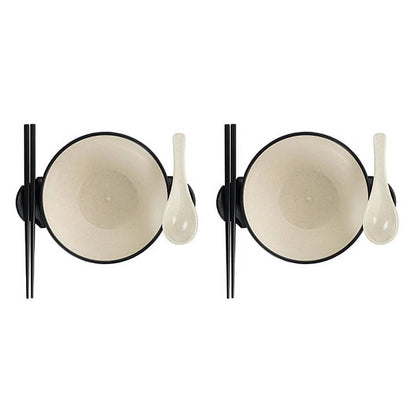 Ozeri Earth Ramen Bowl Set – 6-Piece Plant-Based Eco-Friendly Dinnerware - Tampa Home & Garden Store
