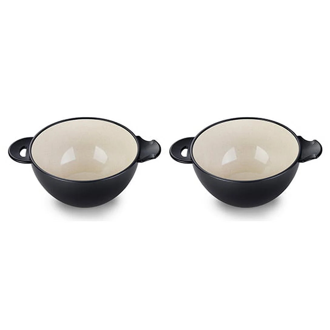 Ozeri Earth Ramen Bowl Set – 6-Piece Plant-Based Eco-Friendly Dinnerware - Tampa Home & Garden Store