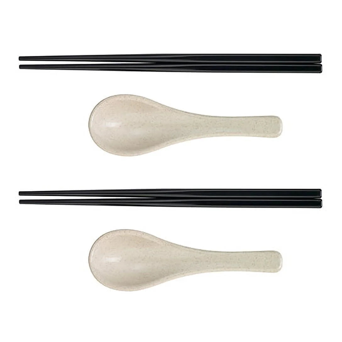 Ozeri Earth Ramen Bowl Set – 6-Piece Plant-Based Eco-Friendly Dinnerware - Tampa Home & Garden Store