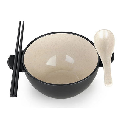 Ozeri Earth Ramen Bowl Set – 6-Piece Plant-Based Eco-Friendly Dinnerware - Tampa Home & Garden Store