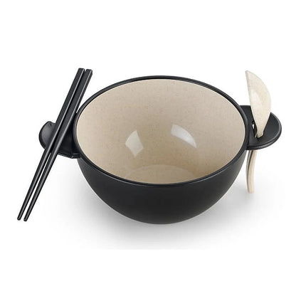 Ozeri Earth Ramen Bowl Set – 6-Piece Plant-Based Eco-Friendly Dinnerware - Tampa Home & Garden Store