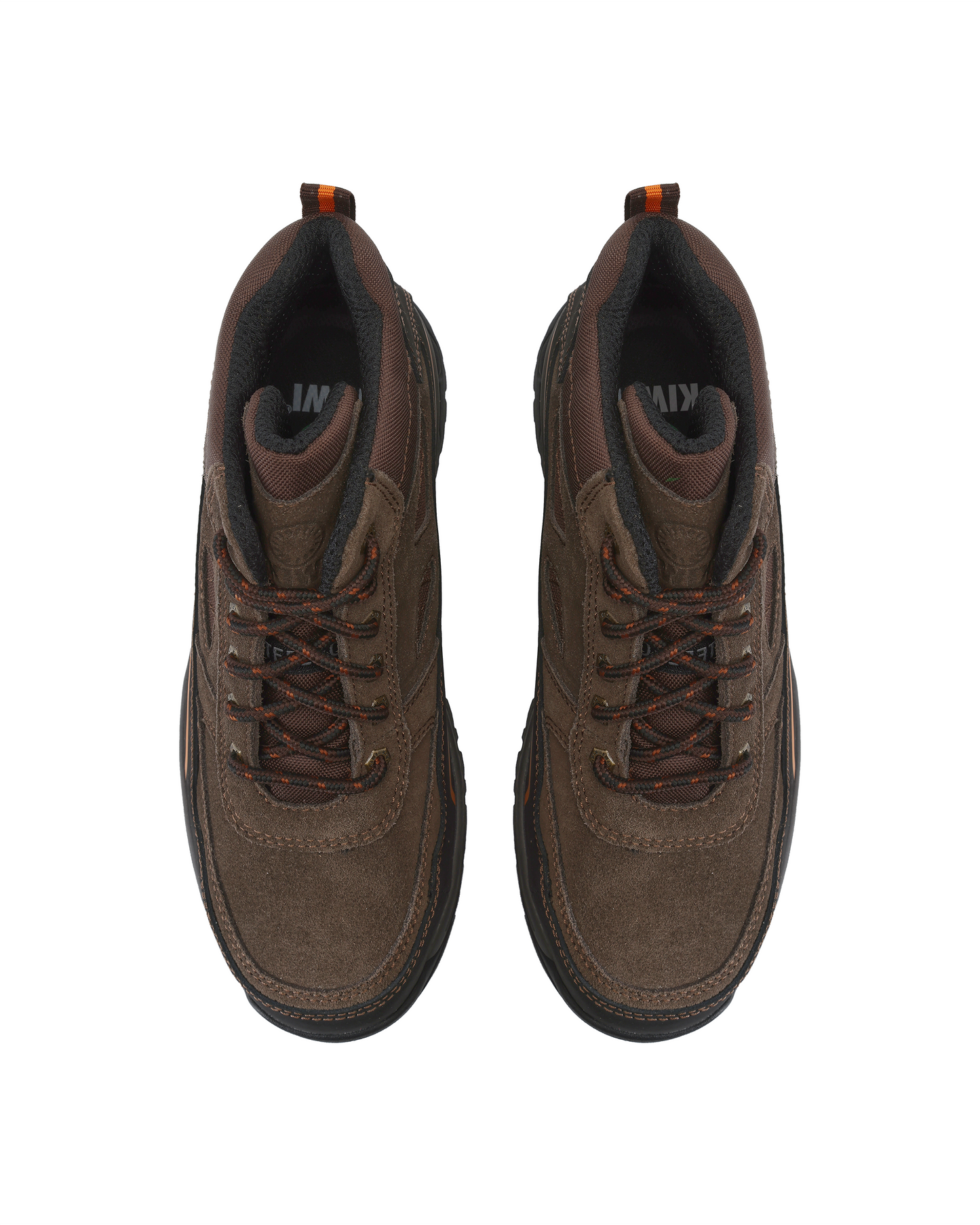 Kiwi Trail Brown Suede/Nylon 5" Steel Toe Water Resistant Work Boots [P69000]