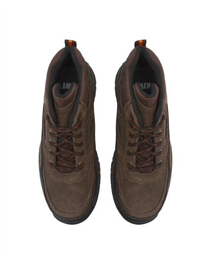Kiwi Trail Brown Suede/Nylon 5" Steel Toe Water Resistant Work Boots [P69000]