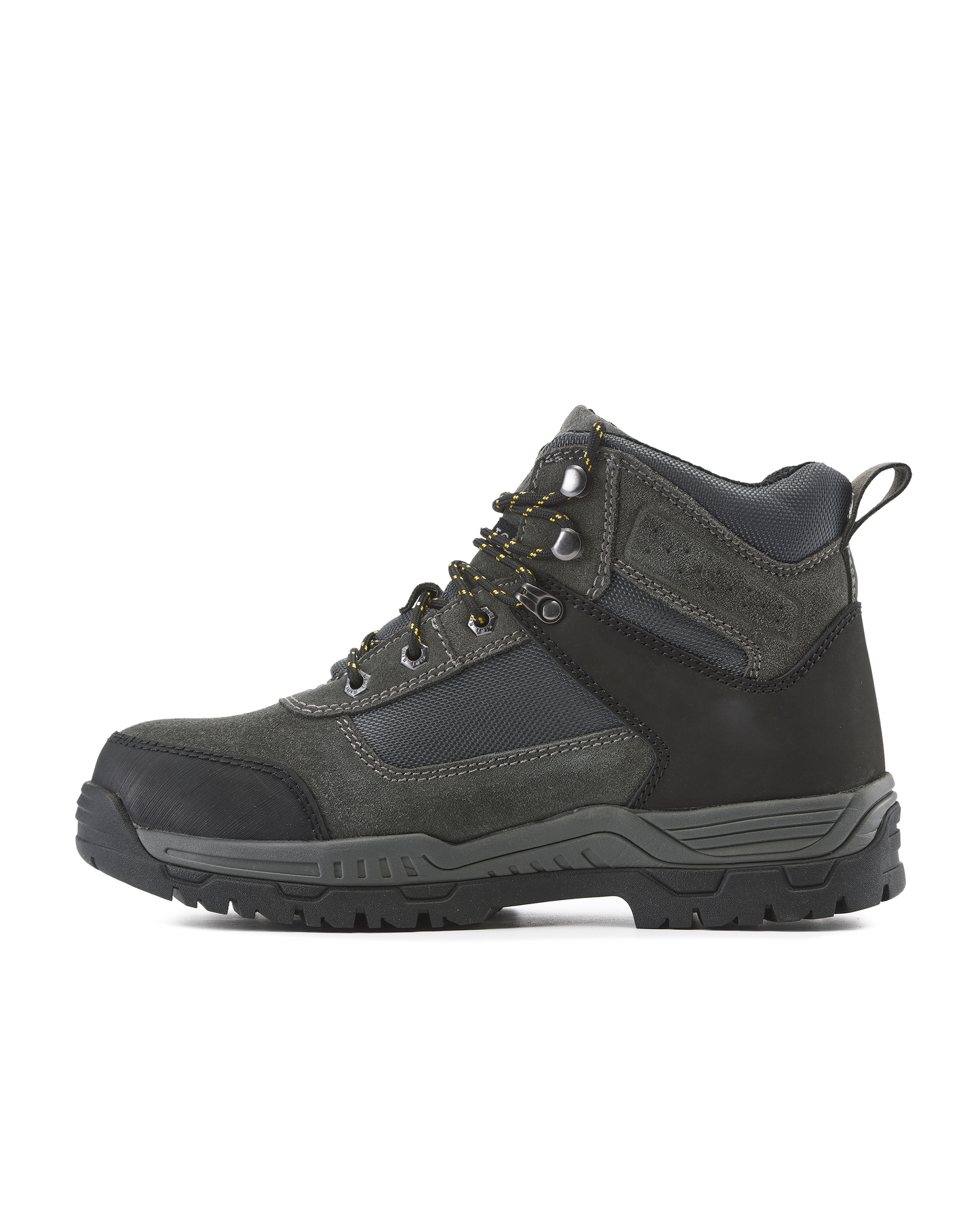 Kiwi Trek Grey Suede/Nylon 5" Steel Toe Water Resistant Work Boots [P69003]