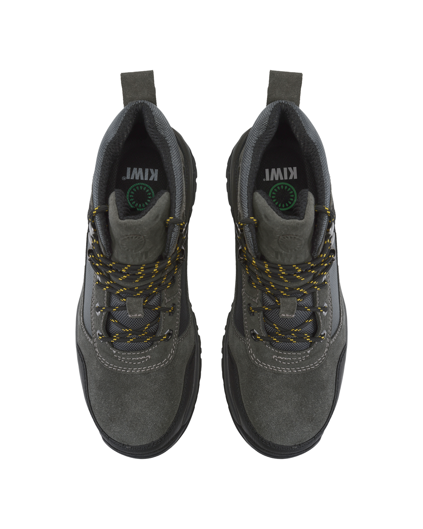 Kiwi Trek Grey Suede/Nylon 5" Steel Toe Water Resistant Work Boots [P69003]