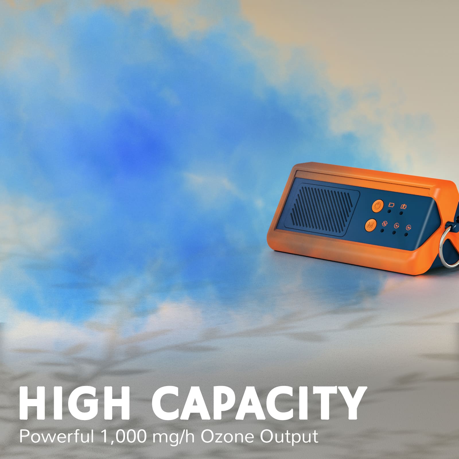 PA1K-GO Portable Ozone Generator - Tampa Home & Garden Store