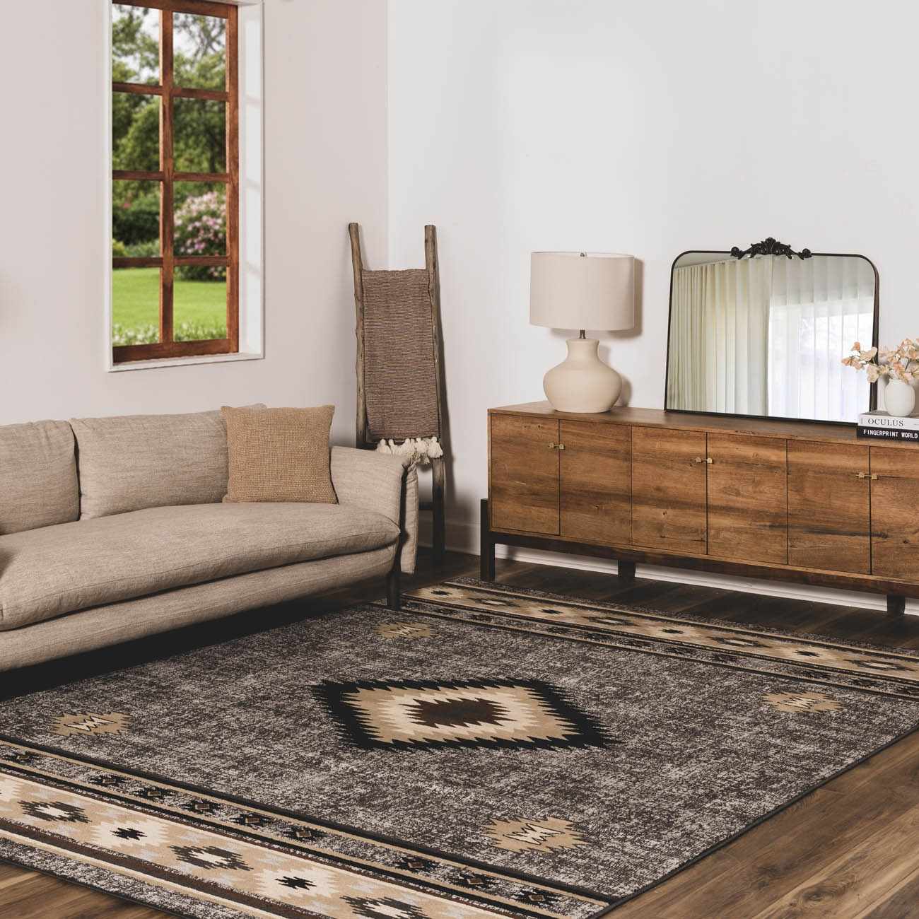 Buckhaven Area Rug