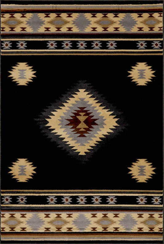 Tapis de la zone sud-ouest noire Buckhaven