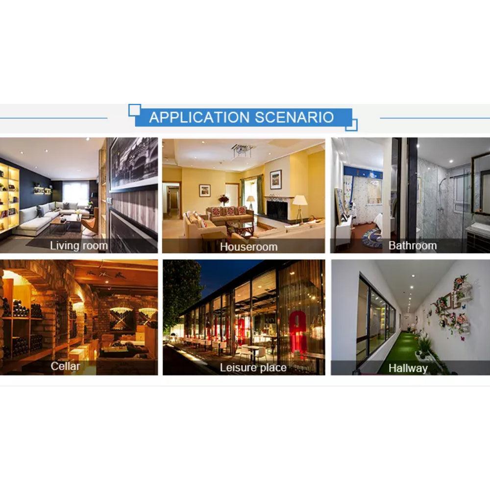 PAR36 12W 30° Outdoor Landscape LED Bulbs Waterproof Flood Light Fixture