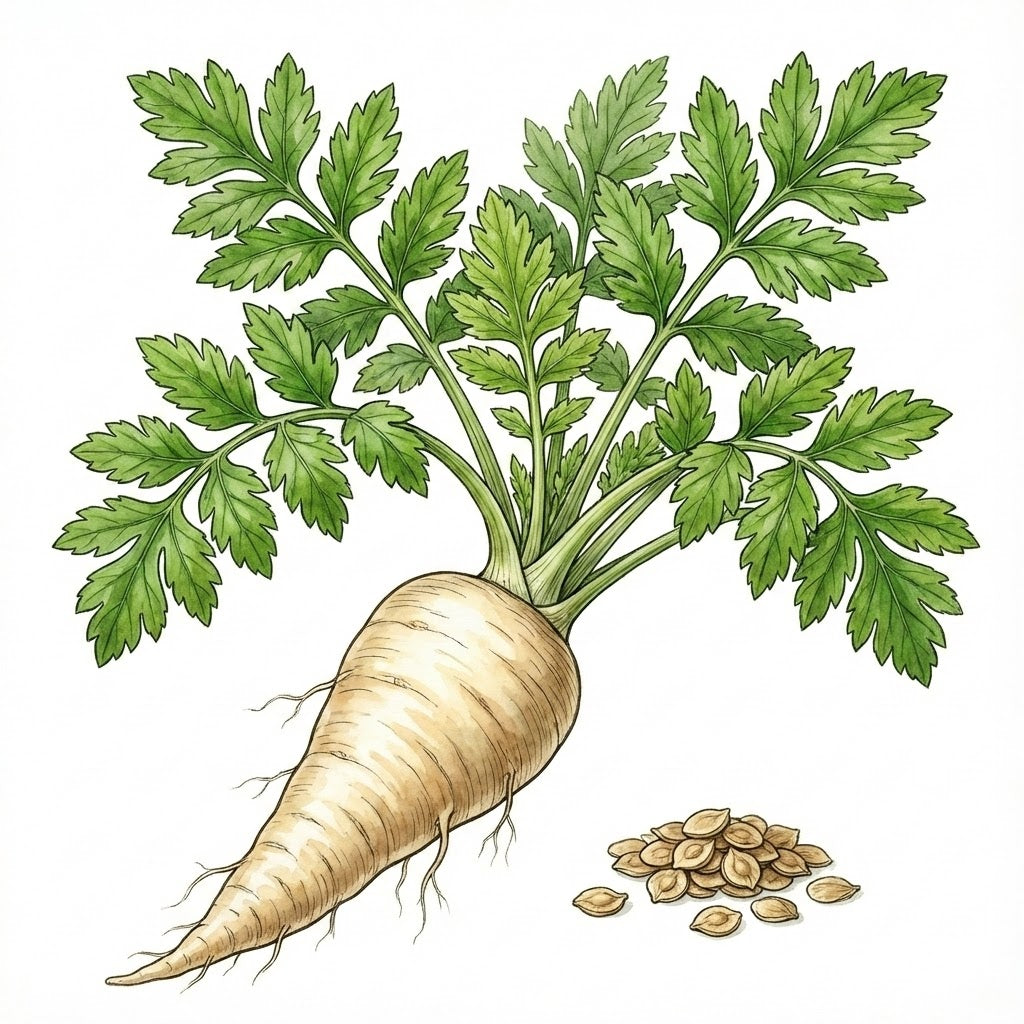 PARSNIP Seeds, Harris Model - Tampa Home & Garden Store