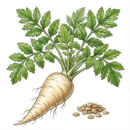 PARSNIP Seeds, Harris Model - Tampa Home & Garden Store