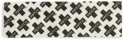 PATCH Kids Bamboo Bandages – Eco-Friendly, Hypoallergenic First Aid Strips with Coconut Oil – Biodegradable, Compostable, Latex-Free, Plastic-Free, 25 Count (Pack of 3) - Tampa Home & Garden Store