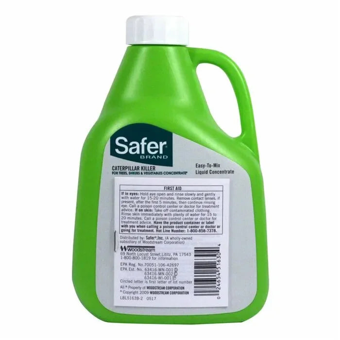 Safer Caterpillar Killer II - Thumbnail 2